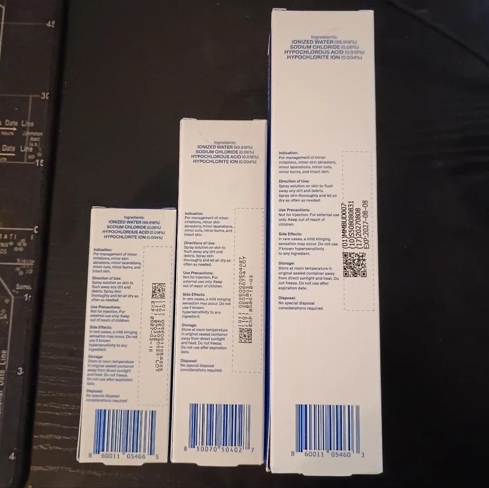 Magic Molecule Antimicrobial Skin Spray Set